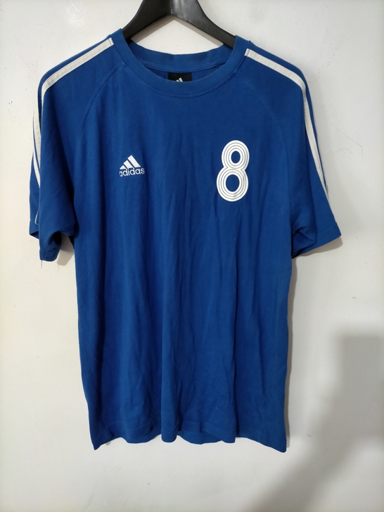 阿迪达斯 男士T恤衫 XL 胸围54衣长7...