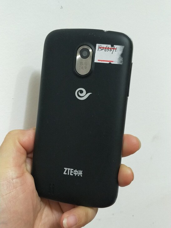 中兴n881e手机不能开机当配件处理