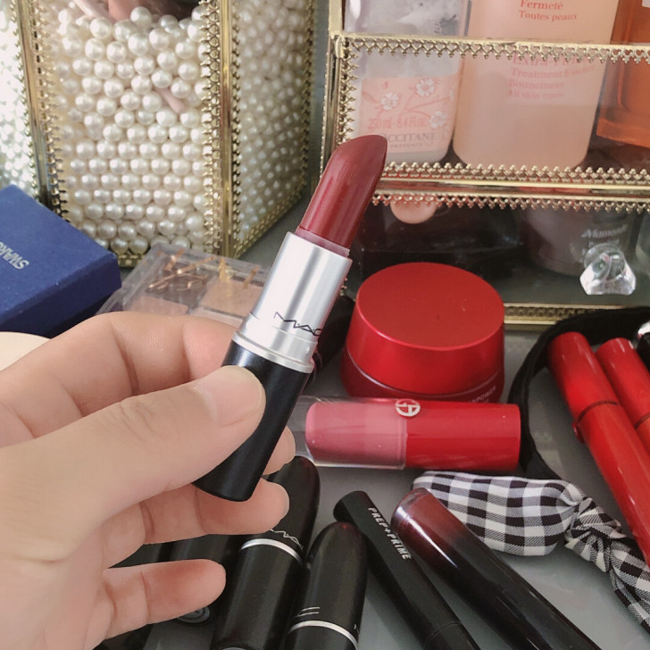 MAC魅可，只用了几次，韩国免税店购入，