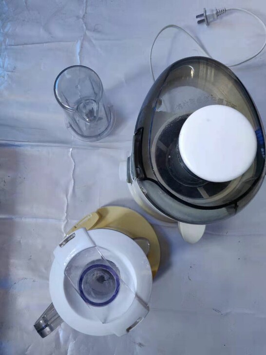 美的多功能榨汁机料理机研磨机纯榨汁机实体店...