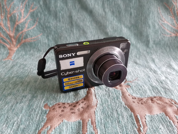 SONY数码相机索尼W130卡片式数码相机...