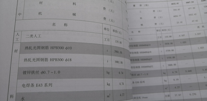 2018年浙江省建筑与装饰工程预算定额上下...