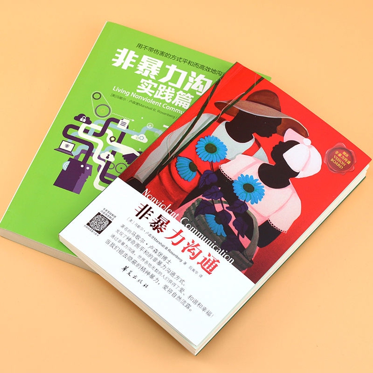 非暴力沟通 实践篇马歇尔著 冷暴力家庭婚姻...