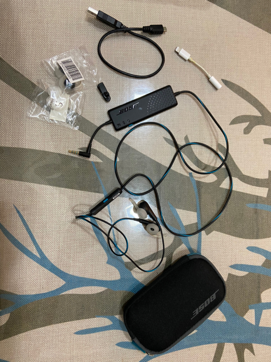 BOSE QC20 降噪耳机 几乎全新