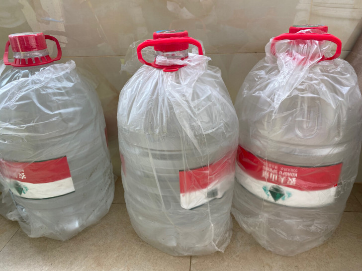 家用闲置空水桶，干净，无污染。12L大容量...