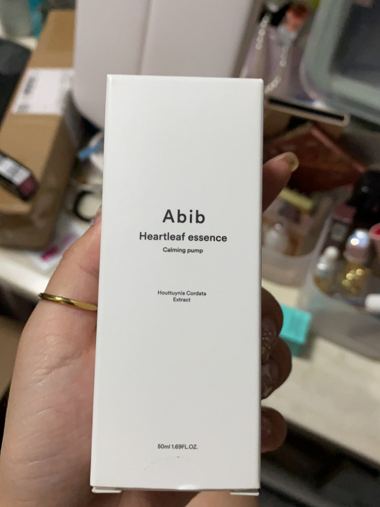 abib鱼腥草精华 包装全新 用一次