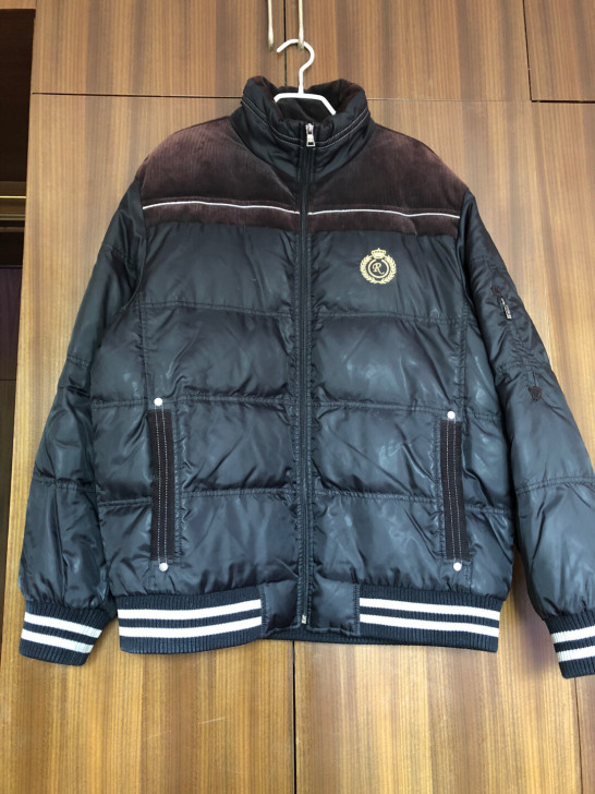 男士用绒服L码。二手低价转实体店500##...