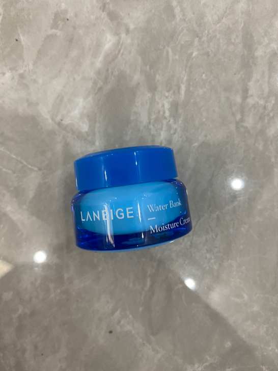 兰芝新水酷特润乳霜面霜10ml 保湿补水淡...