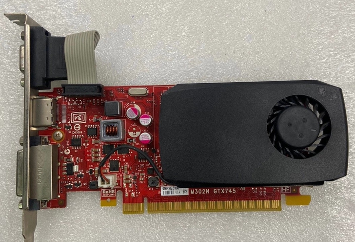 戴尔台式机显卡 gtx745 4g显卡一共...