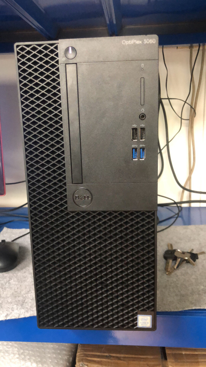 戴尔3060台式机 i3 8100 8g...
