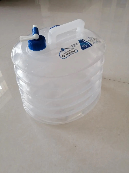 NH挪客 10-15L升折叠水桶折叠水壶折...