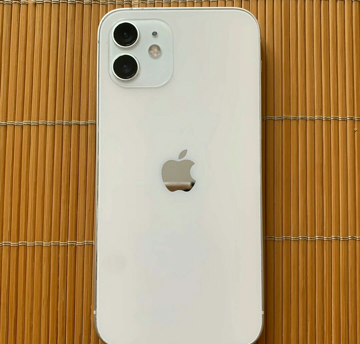 iPhone苹果12，白色，128G国行纯...