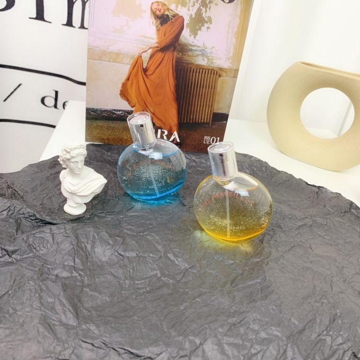 爱马仕蓝彩星光香水50ML 全新