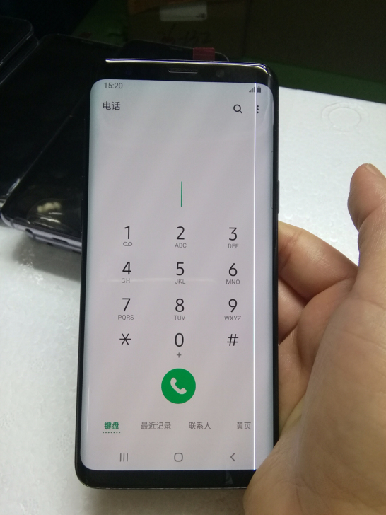 大陆国行原装正品手机 S9曲屏