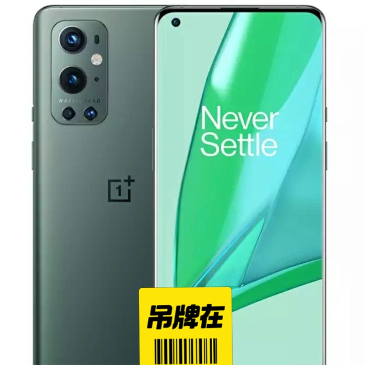 一加9PRO 12+256 绿色 绿洲色，...