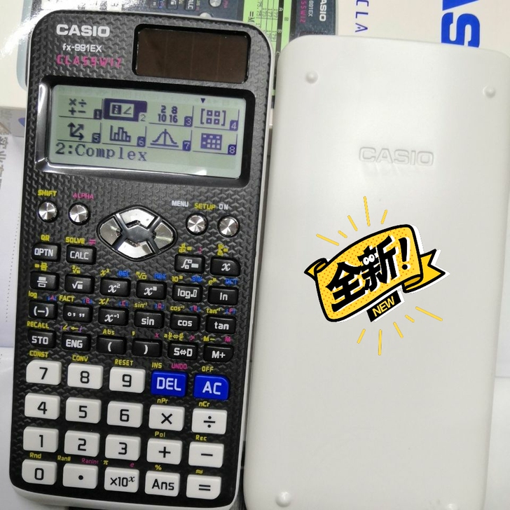 卡西西欧 fx-991EX 科学函数计算器...