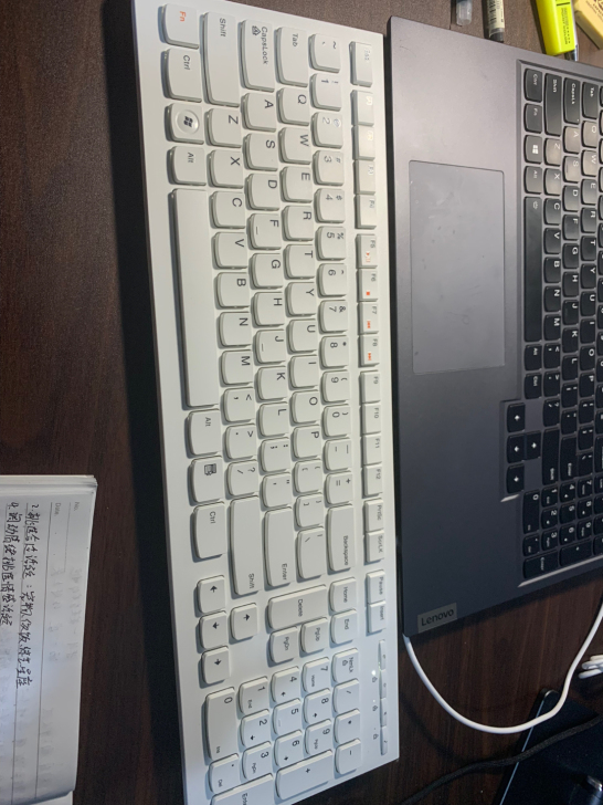联想k5819白色键盘