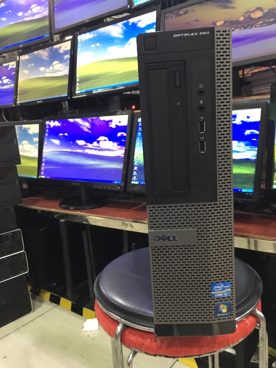 原装戴尔主机，i3:2100、内存原装4G...