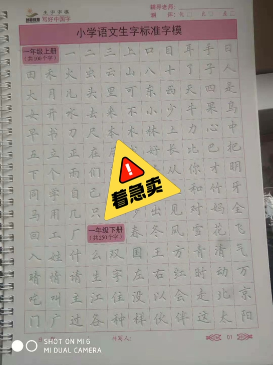 15元，处理一批小学生练字套盒，包含毛笔钢...