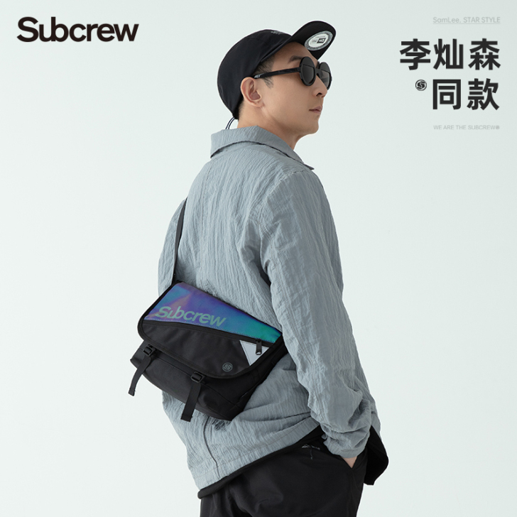 Subcrew 男士潮流单肩包