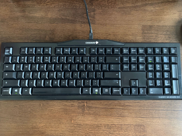 CHERRY G80-3850键盘