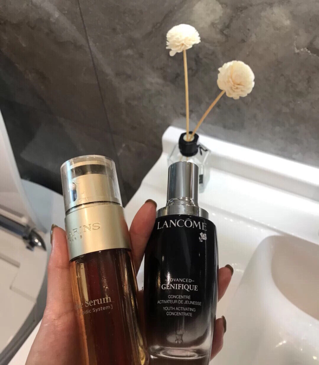 闲置转让双管黑瓶精华100ml  图片实拍...
