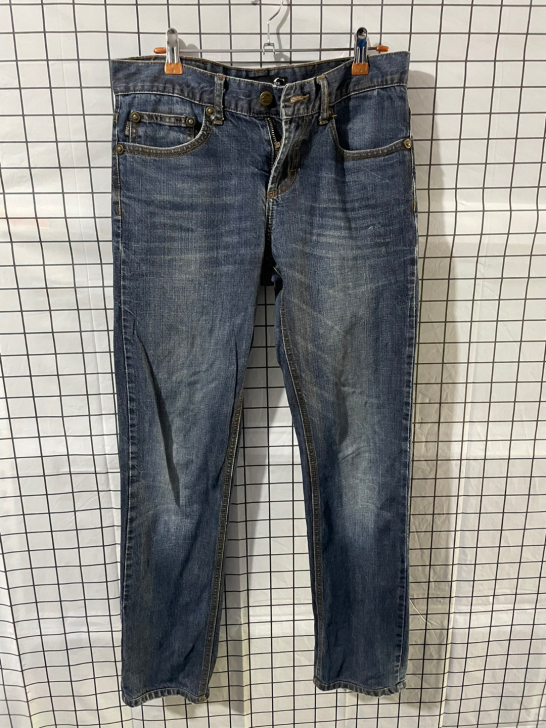 二手品牌休闲牛仔裤 31码 2尺3腰可穿 ...