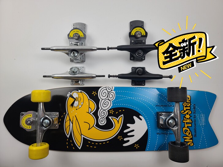 陆地冲浪板smoothstar同款弹簧桥，...