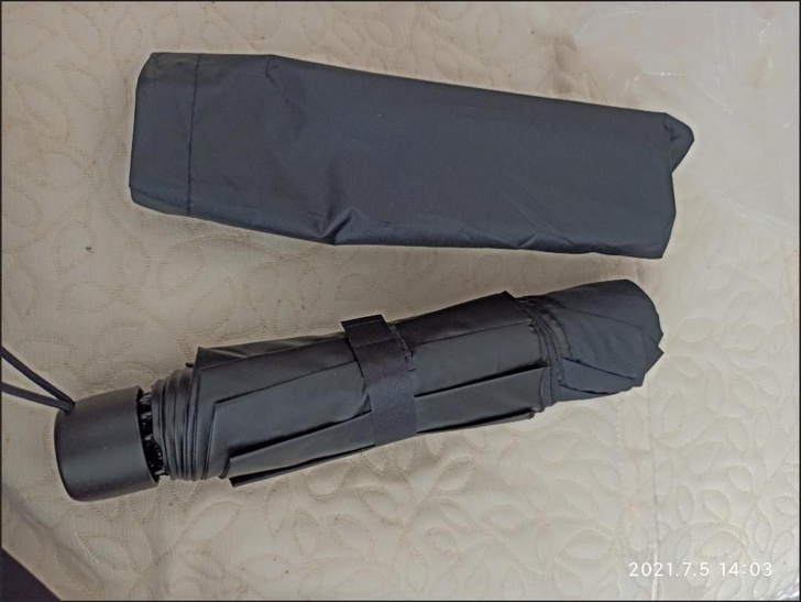 闲置全新 没用过！！ 南极人十二骨全自动黑...