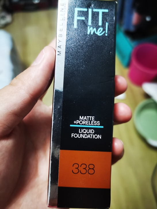 Maybelline/美宝莲 粉底液338...