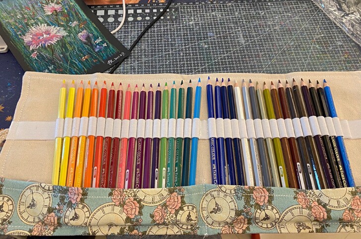 【辉柏嘉12色36色48色油性彩铅】德国专...