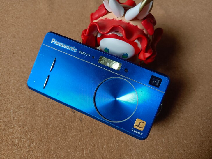 松下Lumix DMC-F1 ccd数码相...