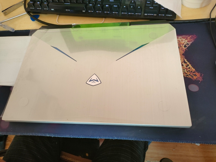 自用机械师1650ti笔记本