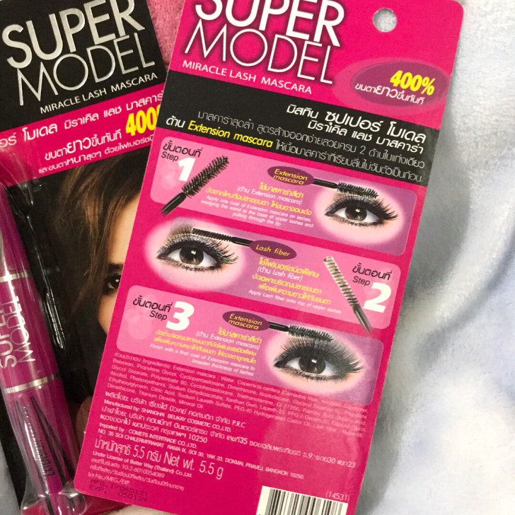 【正品】泰国Mistine睫毛膏4D加长防...