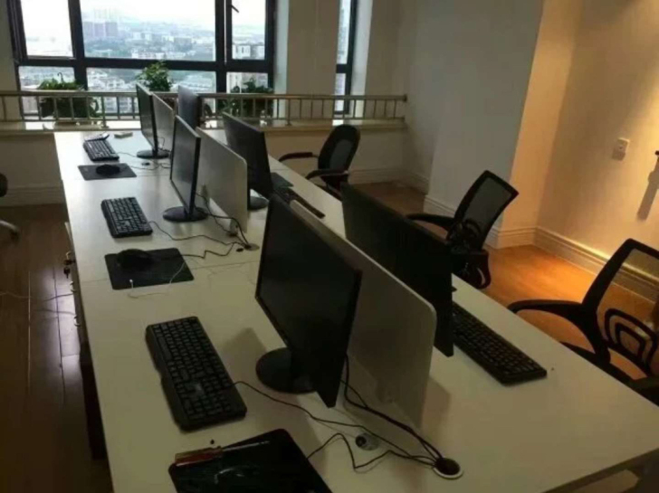 转让公司办公i5双核四核联想戴尔原装台式电...