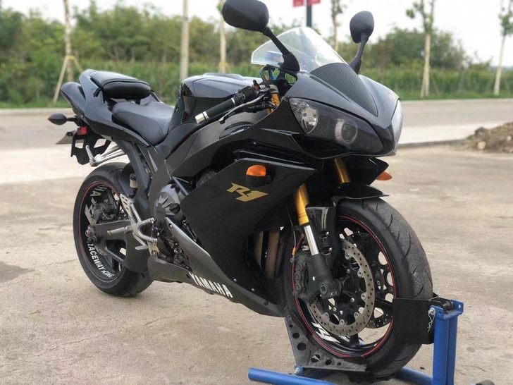 雅马哈r1公路赛趴赛跑车二手摩托车 雅马哈...