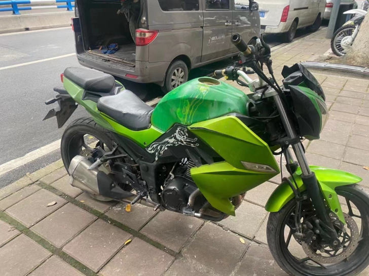 350街跑跑车街车双杠水冷350