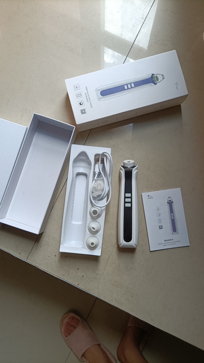 小气泡黑头仪电动吸黑头粉刺脸部黑头仪导出仪...