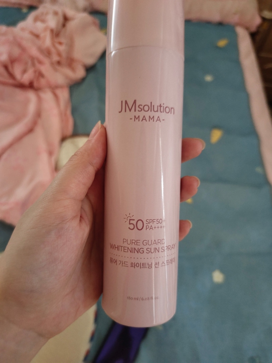 jm防晒喷雾，只用了两三次