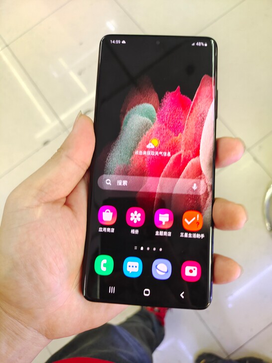 三星s21U,顶级配置,12+256,几乎...