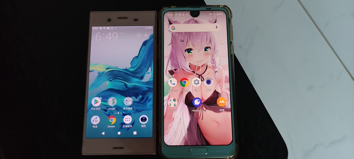 生活不支持我收藏手机了，索尼xz1，夏普r...