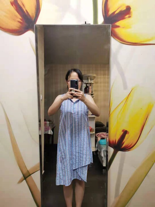 衣香丽影全新包邮连衣裙女夏纯棉中长款气质小...