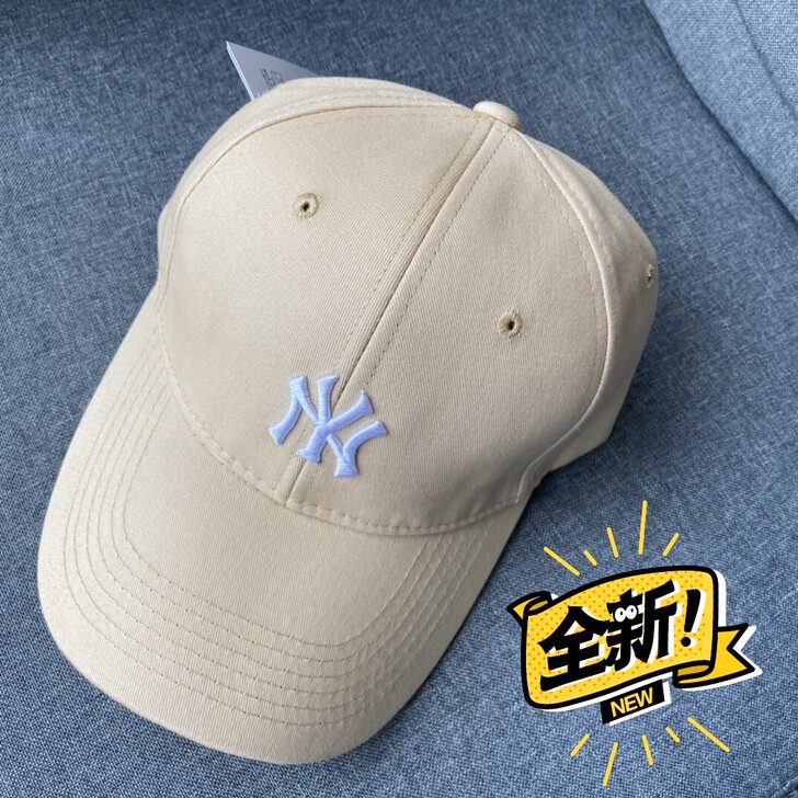 经典字母小标刺绣款情侣款棒球帽鸭舌帽NY