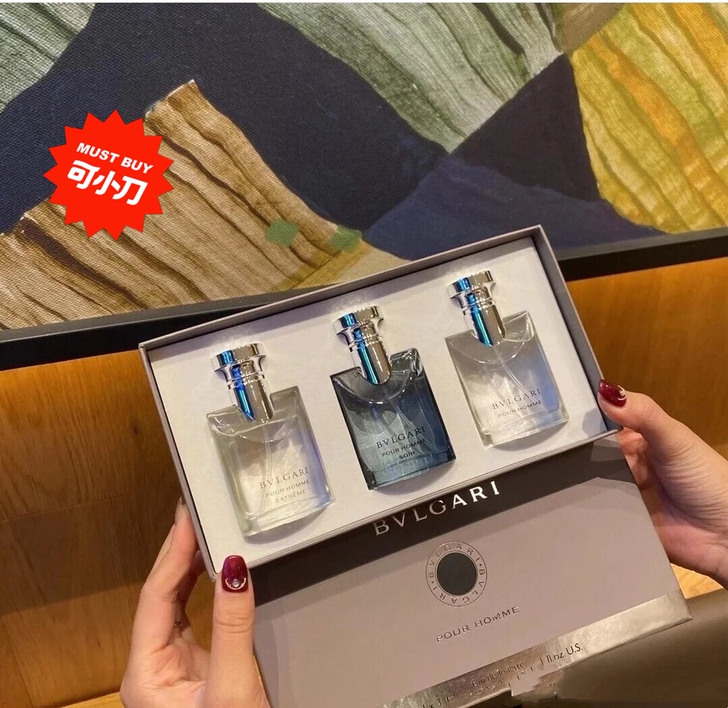 全新大吉岭男士香水三件套 大吉岭男士香水套...