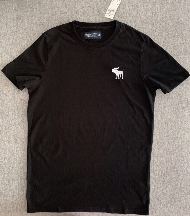 2021美国af短袖t恤男纯色体恤衫潮牌夏...