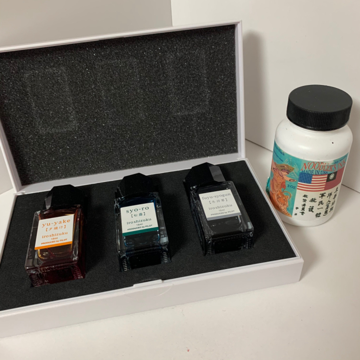 全新百乐墨水 松露、冬将军、夕烧三瓶68包邮