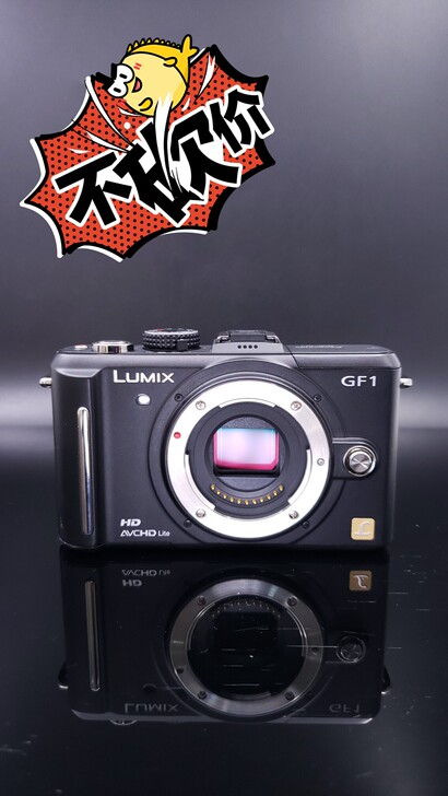 微单无反相机，松下GF1。完美成色，本闲鱼...