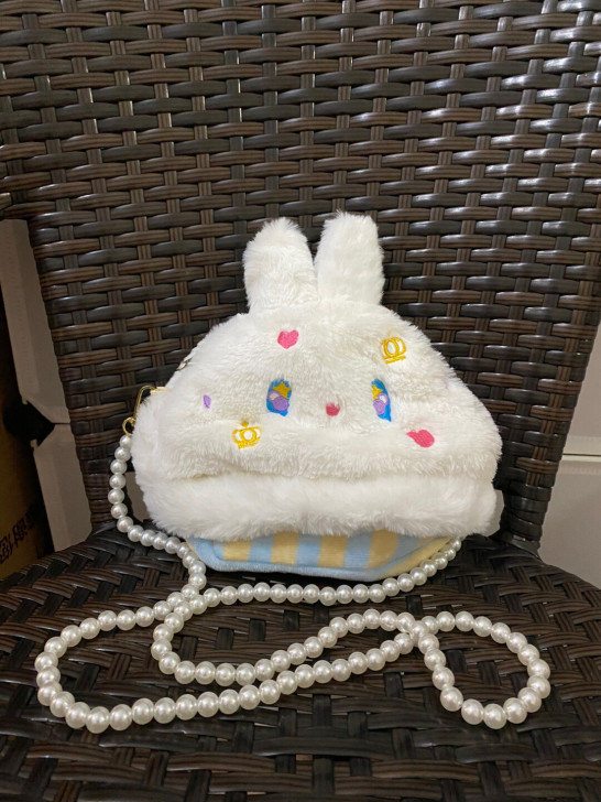 小斜挎包全新～小兔子小熊斜挎包