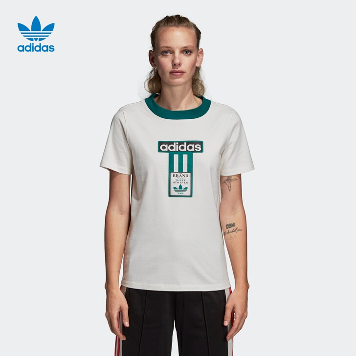 阿迪达斯官网 adidas 三叶草 复古女...