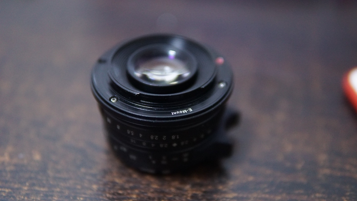 七工匠 25 1.8 索尼E卡头